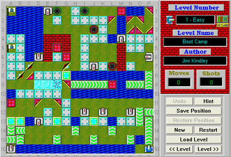 另类推箱子游戏-激光坦克下载(lasertank)绿色破解版