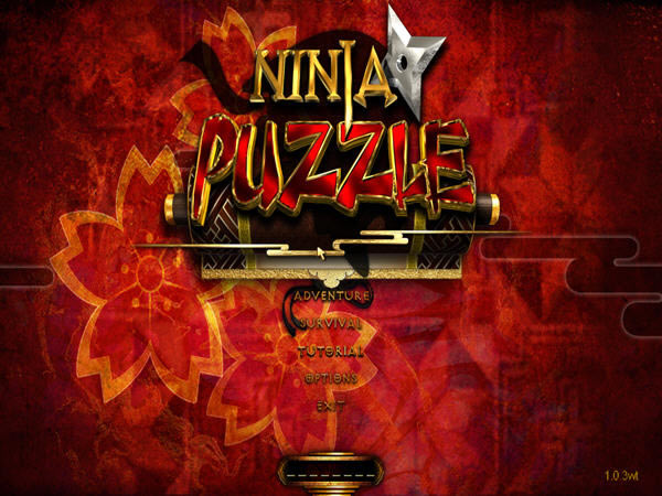 趣味横生的忍者游戏-忍者解谜下载(Ninja Puzzle)绿色硬盘版