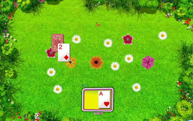 经典接龙游戏-夏日纸牌接龙下载(SummerSolitaireTriPeaks)绿色硬盘版