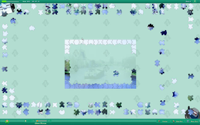 好玩的拼图游戏-家庭拼图下载(Jigsaw)绿色硬盘版