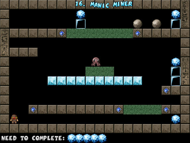 洞窟探险解谜游戏-水晶洞窟黄金版下载(crystal cave)绿色硬盘版