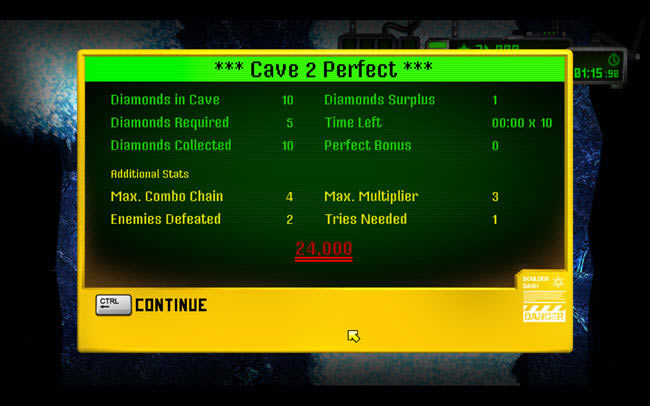 类似挖矿工人的游戏-钻石小子下载(BoulderDashXL)完美硬盘版