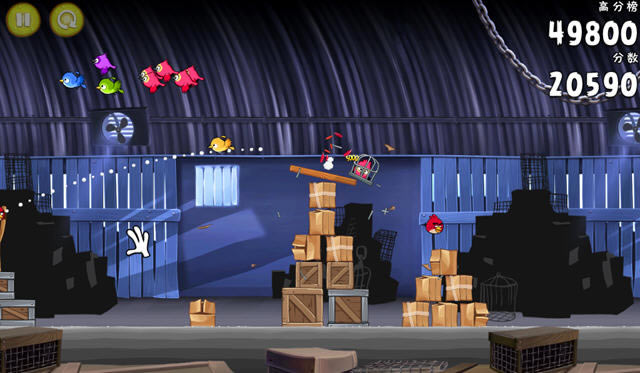 愤怒的小鸟里约版-愤怒的小鸟：里约大冒险下载(Angry Birds Rio) 中文汉化硬盘版