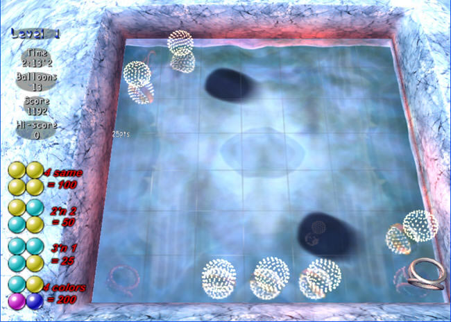 集合众多元素的解谜游戏-雨球魔法下载(Balloon)绿色英文版