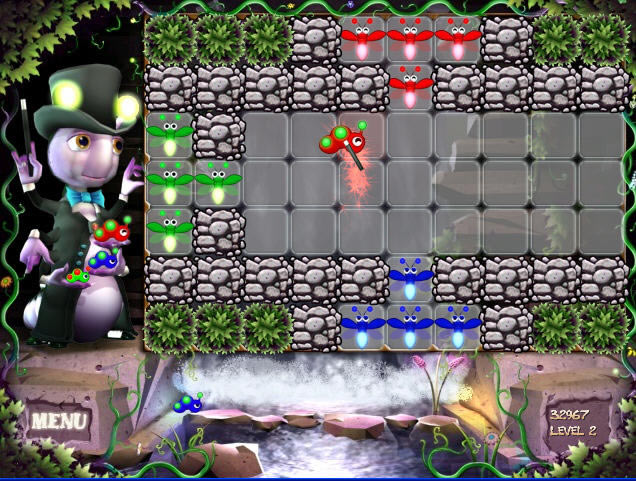 一款萤火虫匹配游戏-趣味萤火虫下载(Glow Worm)英文硬盘版