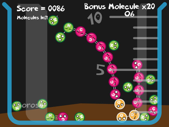 一款关于元素的游戏-分子世界下载(Moolecule)英文硬盘版
