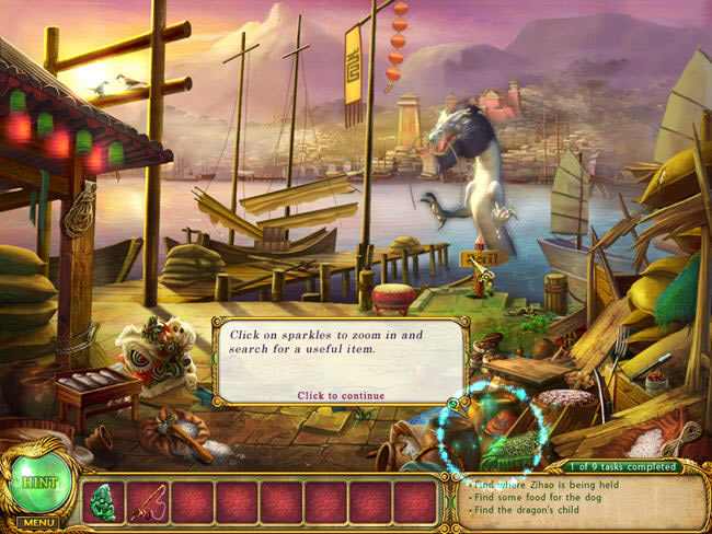 穿越性质的解谜游戏-神秘少林之玉龙杖传说下载(Tale of the Jade Dragon Staff )绿色英文版