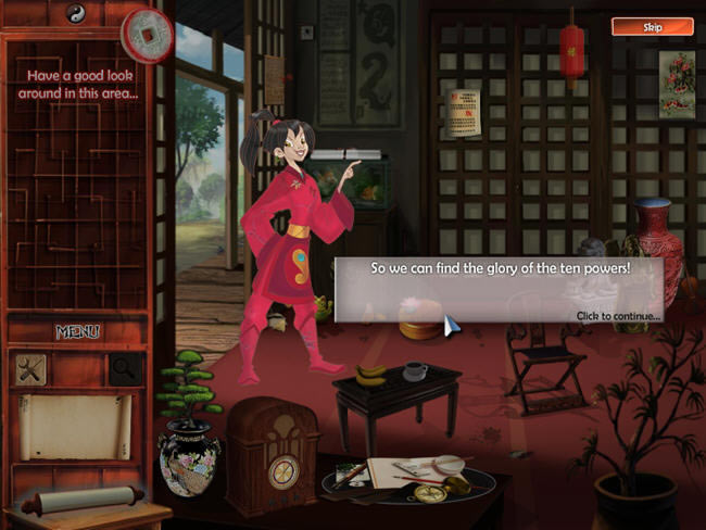 中国风情的解谜游戏-吴师傅与荣耀之剑下载(Master Wu)英文硬盘版