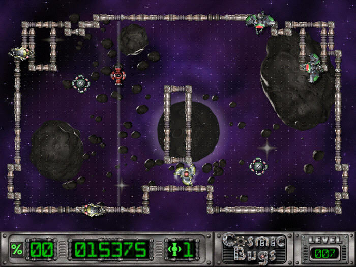 宇宙尘埃下载(Cosmic Bugs)英文硬盘版