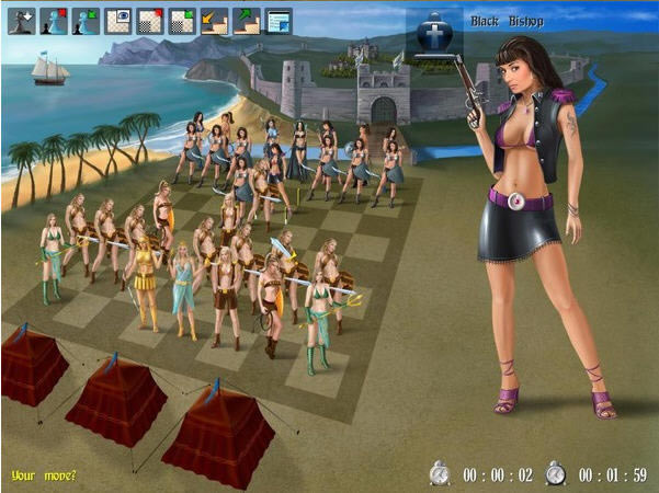 美女亚马逊国际象棋2下载