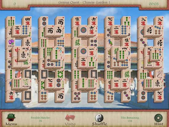 脑力游戏之麻将下载