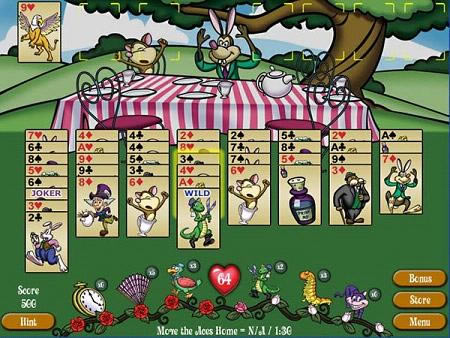 仙境空当接龙下载