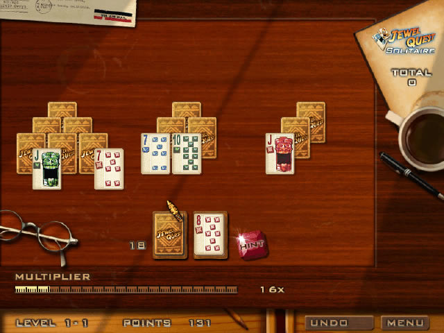 宝石探秘纸牌下载