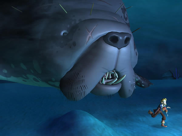 猴岛故事第三章：海怪之巢下载(Tales of Monkey Island Chapter 3: Lair of the Leviathan)硬盘版