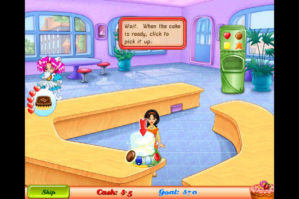 蛋糕工坊4下载(Cake Mania4) 英文安装版