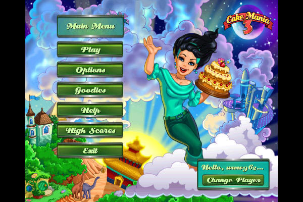 蛋糕工坊3下载(Cake Mania 3) 英文安装版