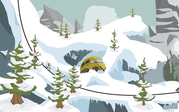 线条滑雪2下载(Line Rider 2: Unbound) 英文免安装版