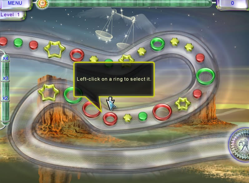 星座指环下载(Cosmic Stacker)硬盘版