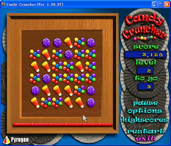 糖果排排站下载(Super Candy Cruncher)硬盘版