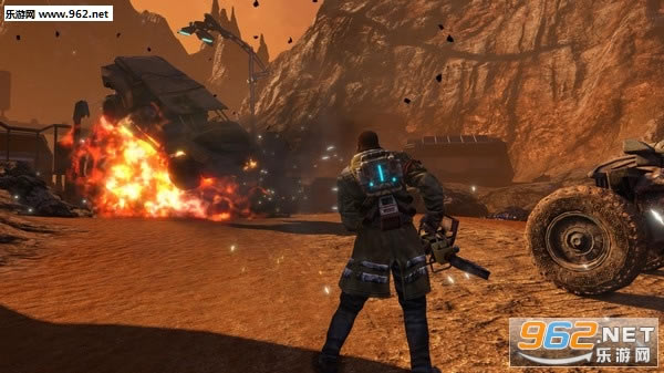 红色派系:游击队Re-Mars-tered下载-红色派系:游击队(Red Faction: Guerrilla)下载Steam重置版