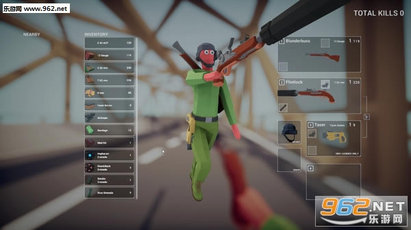 Totally Accurate Battlegrounds游戏下载-全面吃鸡模拟器下载Steam免费版