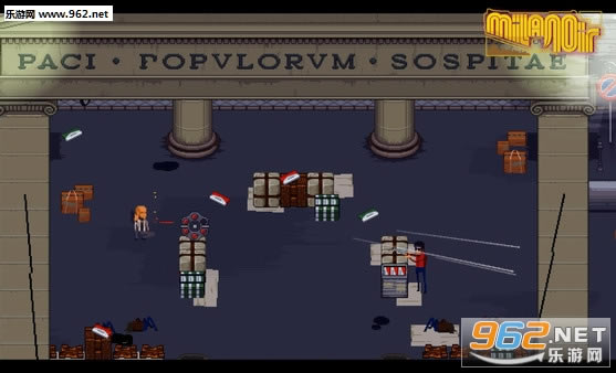 暴力米兰Milanoir游戏下载-Milanoir下载像素动作射击游戏