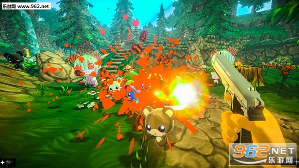 ATTACK OF THE KILLER FURRIES游戏下载-毛绒杀手的袭击(ATTACK OF THE KILLER FURRIES)下载Steam版