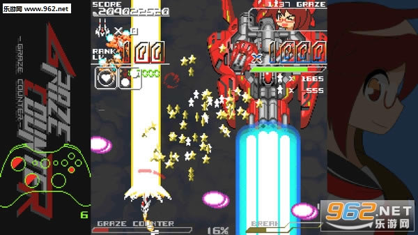 Graze Counter游戏下载-擦弹反击Graze Counter下载中文版