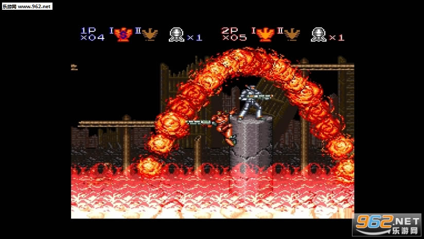 魂斗罗周年纪念合集游戏下载-魂斗罗周年纪念合集下载v1.0英文版