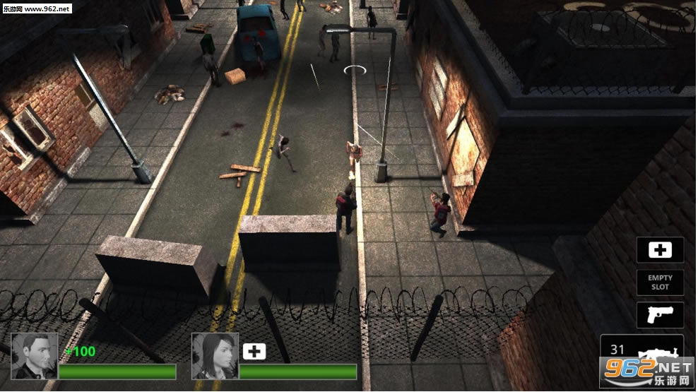 Z病毒Virus Z游戏破解中文版下载-Z病毒(Virus Z)下载类孤胆枪手游戏