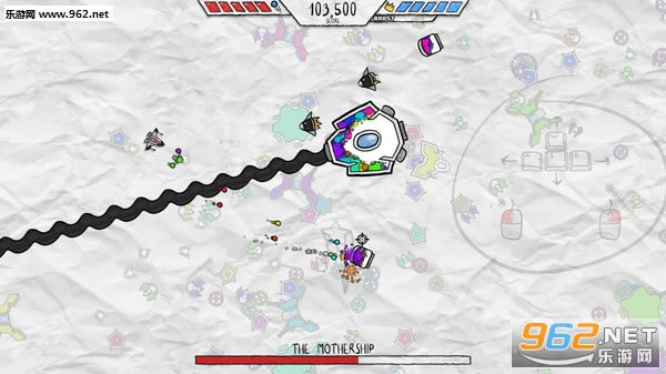 涂鸦飞船Scribble Ships中文Steam破解版-涂鸦飞船下载中文版