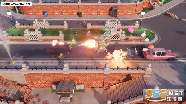 太空乌贼Steam破解中文联机版-太空乌贼（SQUIDS FROM SPACE）下载中文版