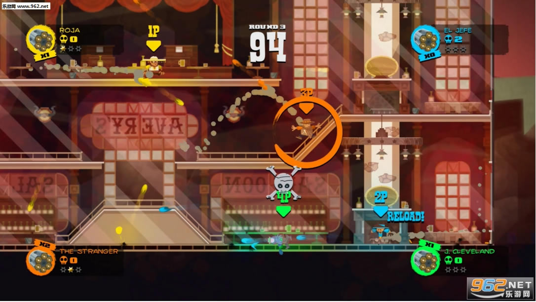 草帽西部混乱Steam破解中文联机版-草帽：西部混乱下载中文版