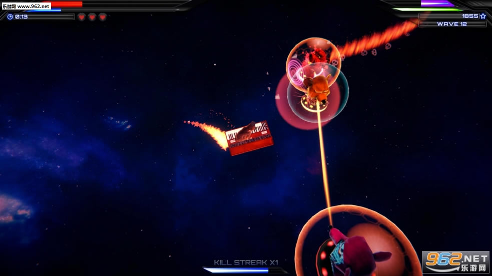 激光宇宙猫宇宙大乱斗Steam中文破解版-激光宇宙猫：宇宙大乱斗下载中文版