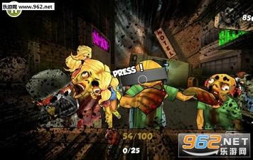 愤怒对抗僵尸官方绿色版-愤怒对抗：僵尸下载中文版