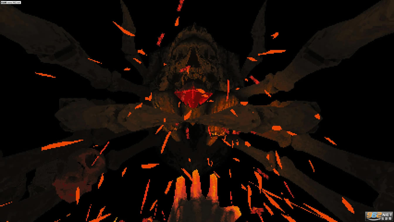 恶魔匕首（Devil Daggers）汉化中文版下载-恶魔匕首下载破解版