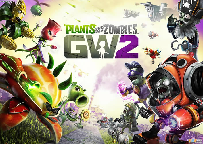 植物大战僵尸：花园战争2PC破解-植物大战僵尸：花园战争2下载中文豪华版