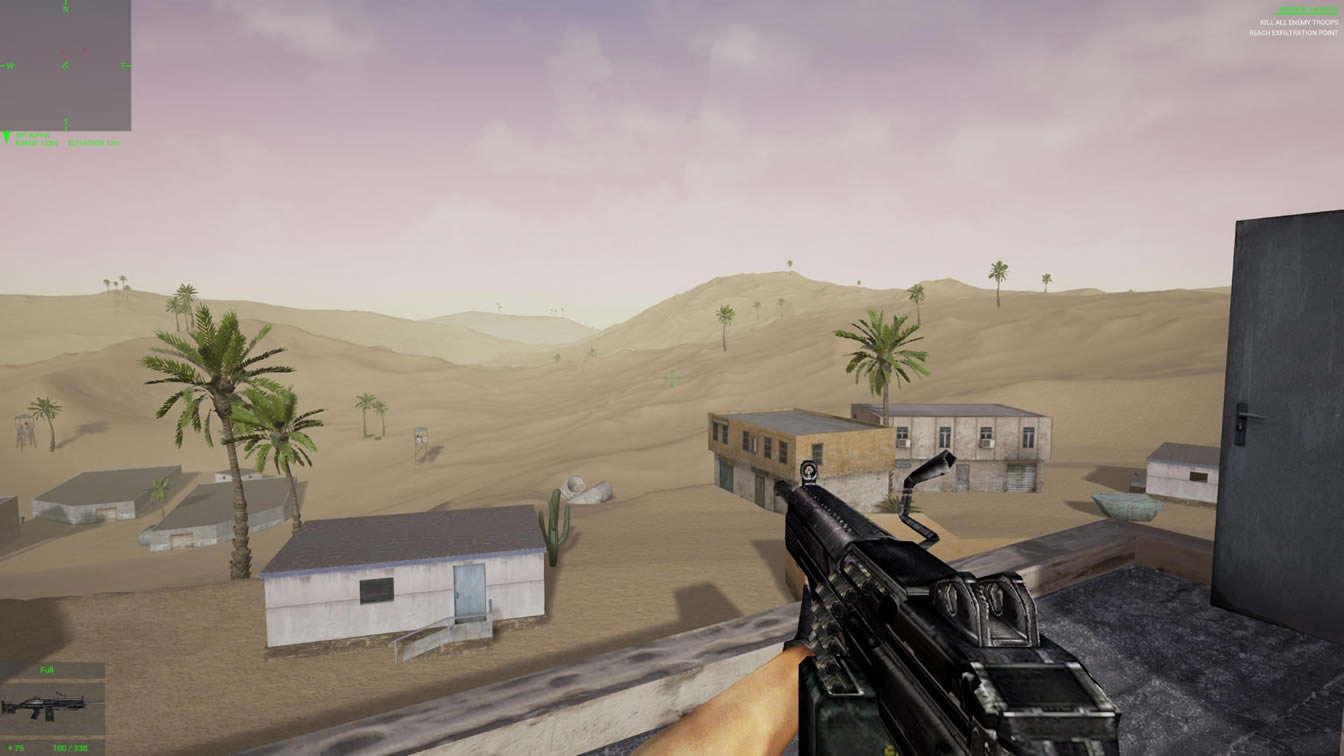 沙漠惊雷：突袭部队中文版下载-沙漠惊雷：突袭部队下载破解版