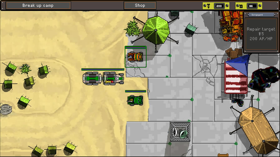 保驾护航游戏汉化中文版下载-保驾护航下载破解版