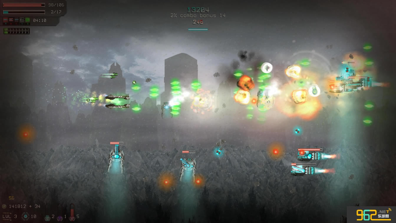 钢铁之雨汉化中文版下载-钢铁之雨下载PC破解版