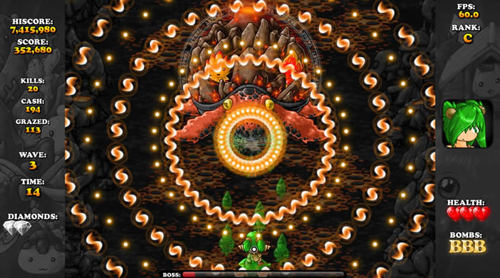 弹幕天堂2汉化中文版下载-弹幕天堂2下载英文破解版