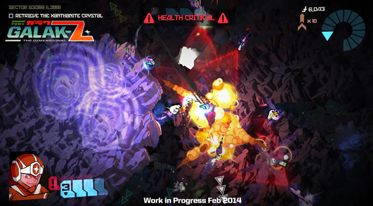 Galak-Z汉化中文版下载-Galak-Z下载英文破解版