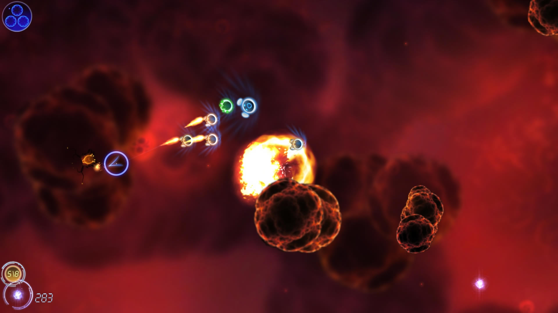 病毒战争汉化电脑版下载-病毒战争下载PC破解版