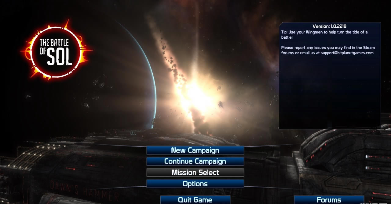 索尔之战（The Battle of Sol）游戏下载-索尔之战下载PC正式版