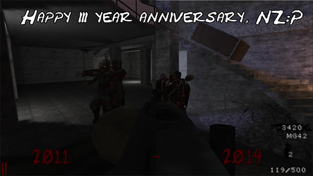 便携式纳粹僵尸下载测试版