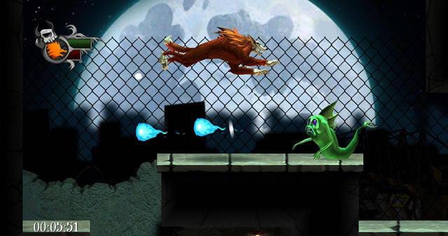 狼人血统下载中文汉化版