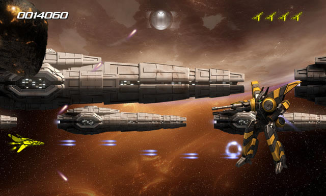 魔龙X级战斗机下载