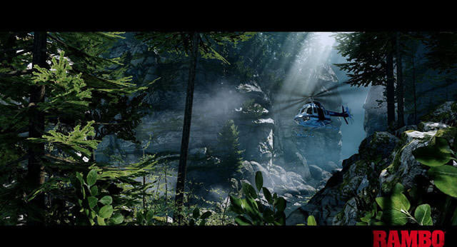 第一滴血游戏-第一滴血/兰博:游戏版下载中文汉化版