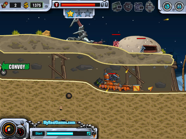 末日危城3-死亡战车3下载