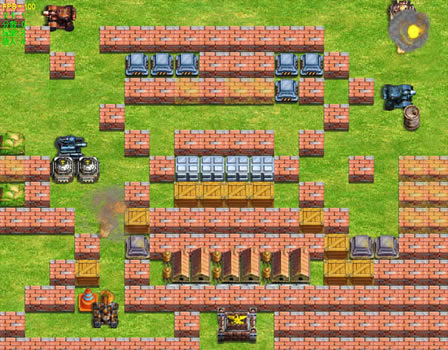 坦克大战改下载中文版